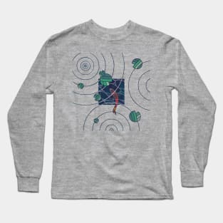 Pond Study Long Sleeve T-Shirt